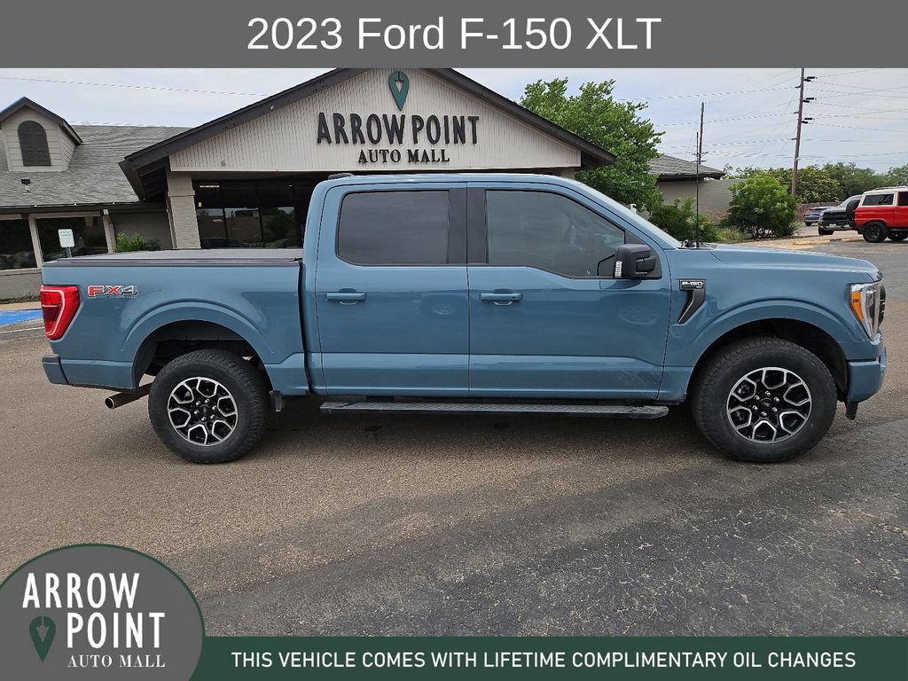 Used 2023 Ford F150 XLT w/ Equipment Group 302A High AWD/4WD image 13