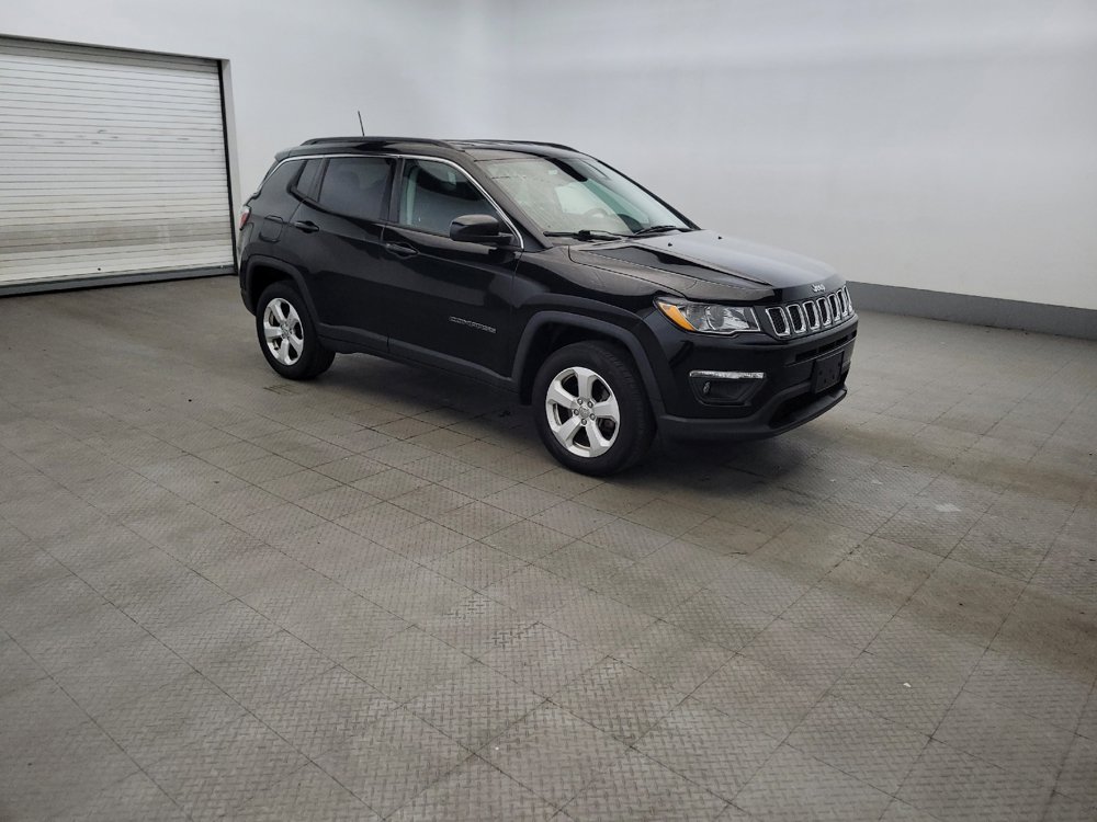 Used 2018 Jeep Compass Latitude w/ Popular Equipment Group AWD/4WD image 11