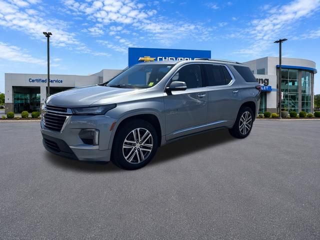 Used 2024 Chevrolet Traverse High Country w/ LPO, Floor Liner Package AWD/4WD image 3