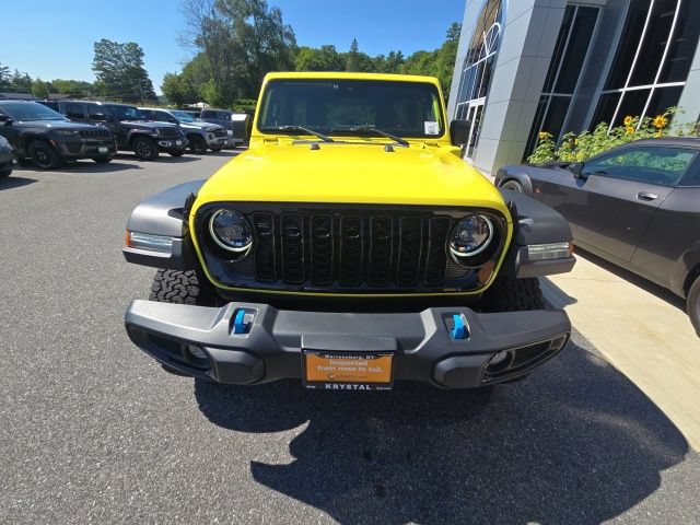 Certified 2024 Jeep Wrangler Unlimited AWD/4WD image 2