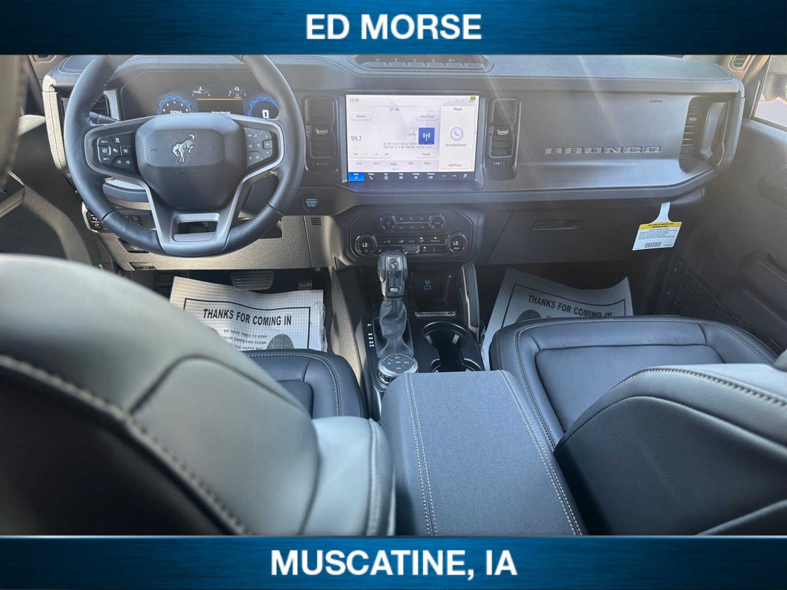 New 2025 Ford Bronco Badlands image 10