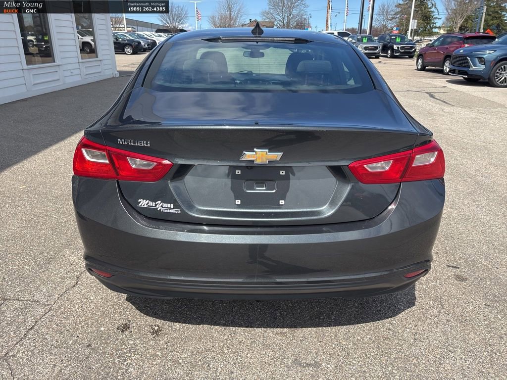 Used 2018 Chevrolet Malibu LS w/ LPO, Convenience Package 1 FWD image 6