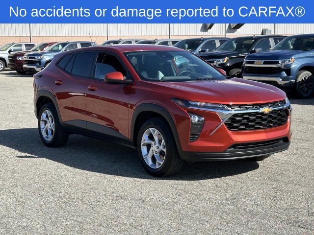 Certified 2024 Chevrolet Trax LS w/ LS Convenience Package FWD image 8