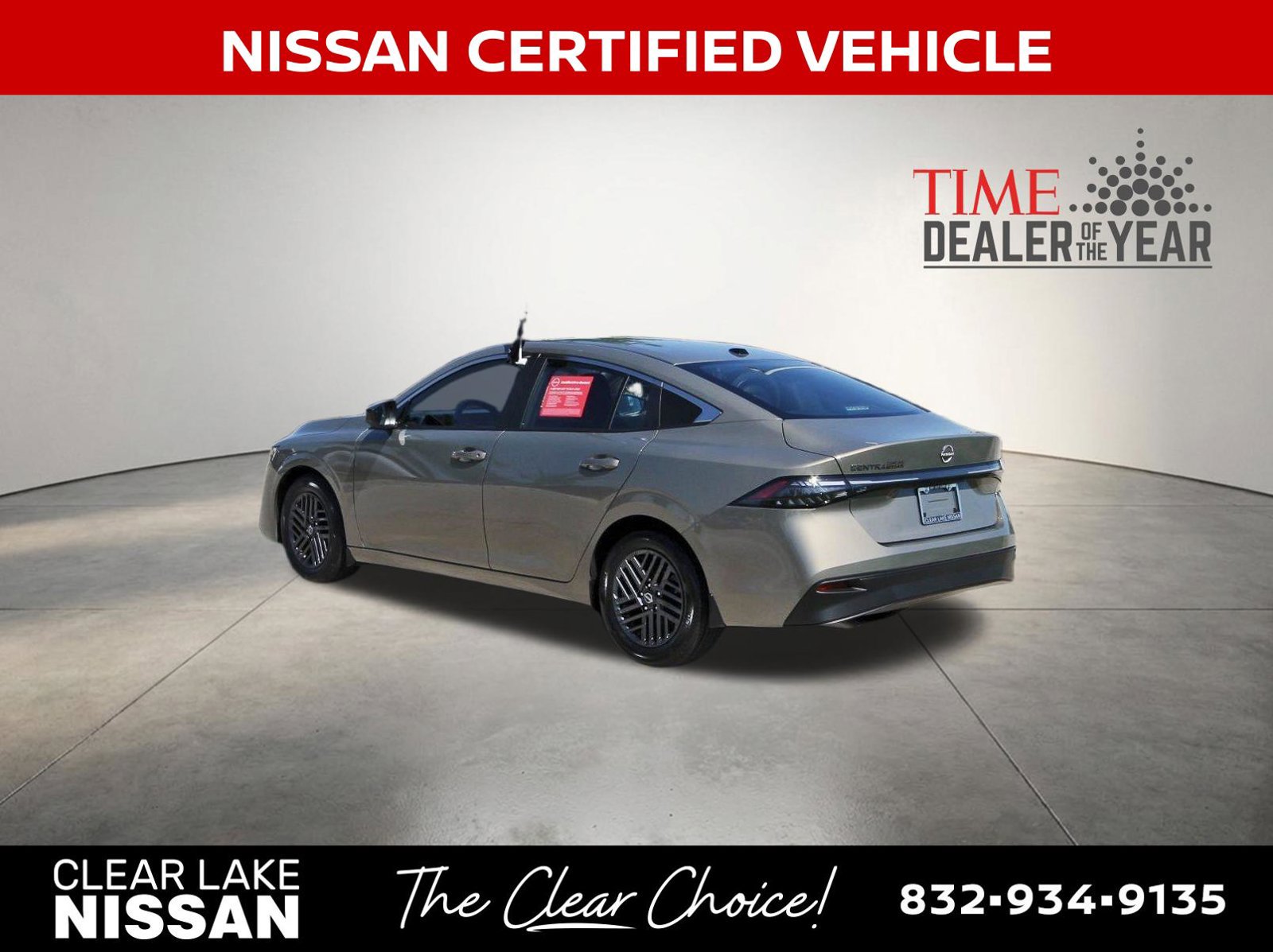 Certified 2026 Nissan Sentra SV w/ Floor Mat Package FWD image 6