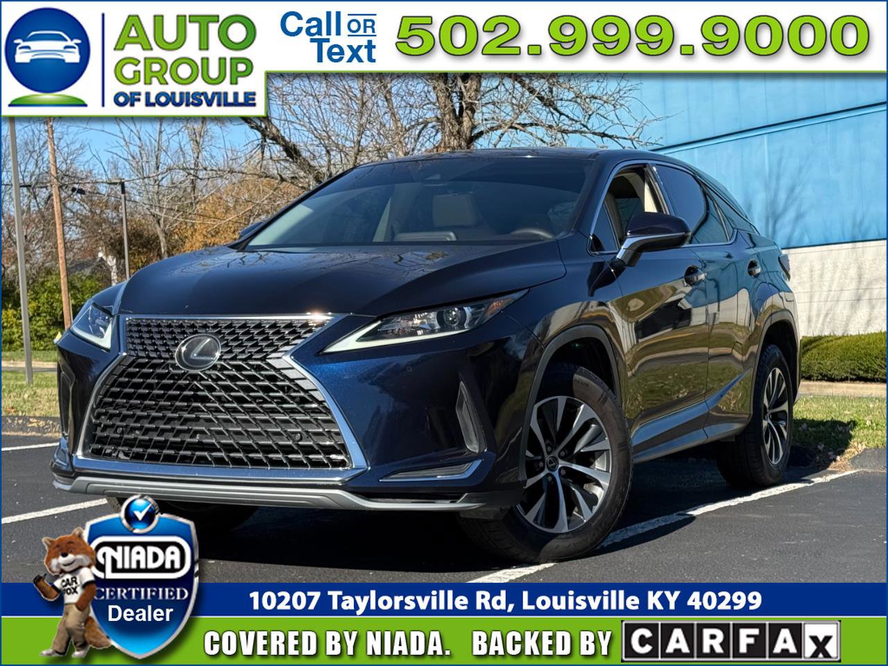 Used 2020 Lexus RX 350 FWD