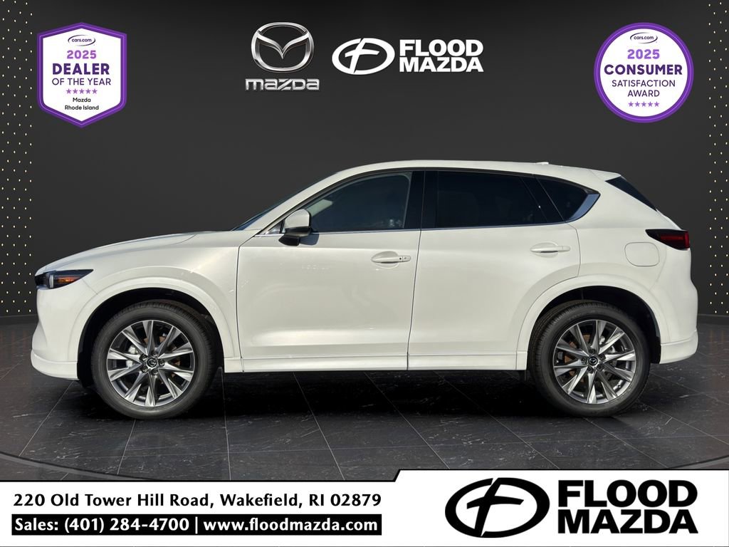 New 2025 MAZDA CX-5 AWD 2.5 S w/ Premium Plus Pkg image 2