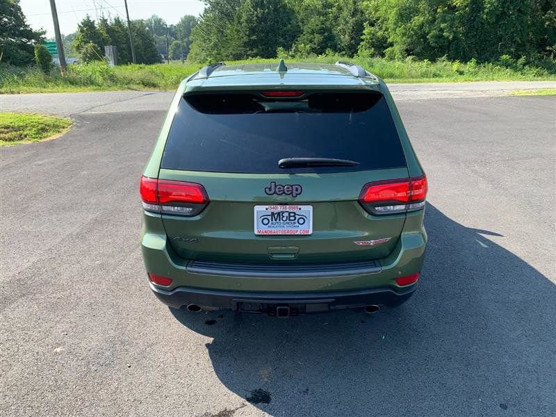 Used 2019 Jeep Grand Cherokee Trailhawk w/ Trailhawk Luxury Group image 6