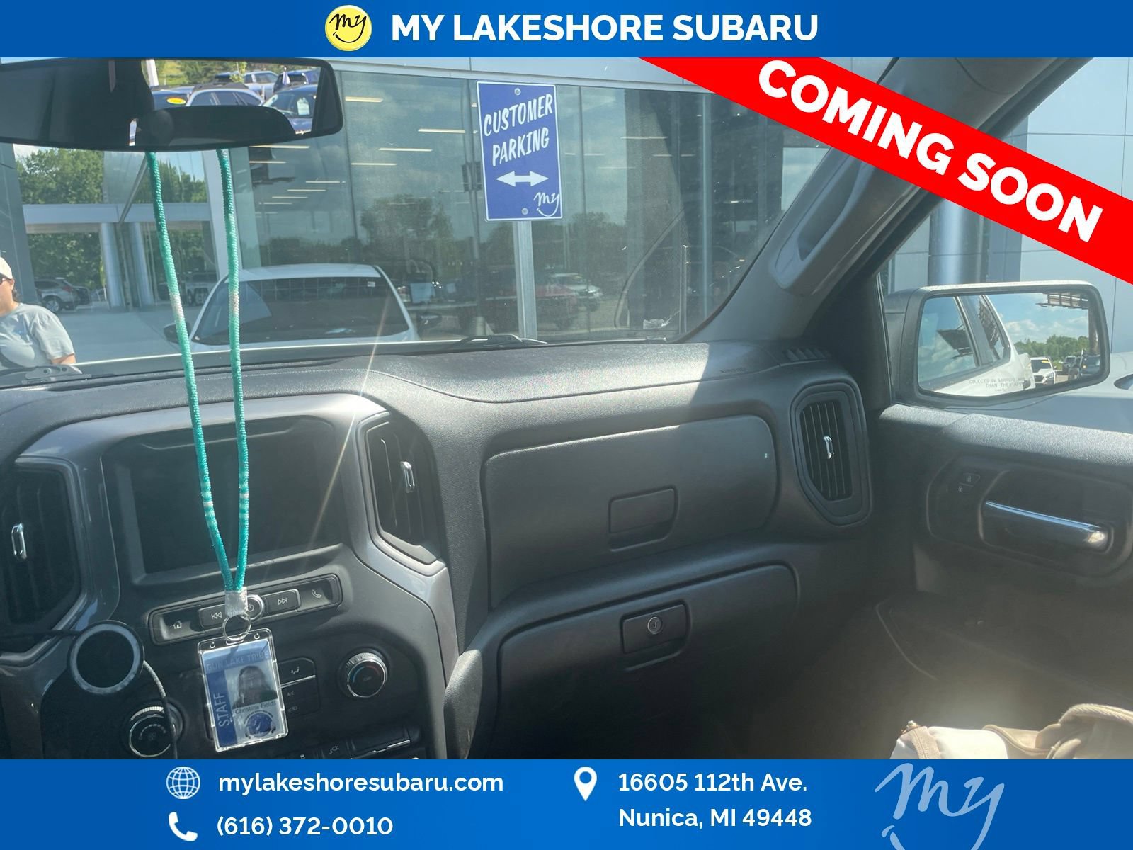 Used 2021 Chevrolet Silverado 1500 Custom w/ LPO, Dark Essentials Package AWD/4WD image 11