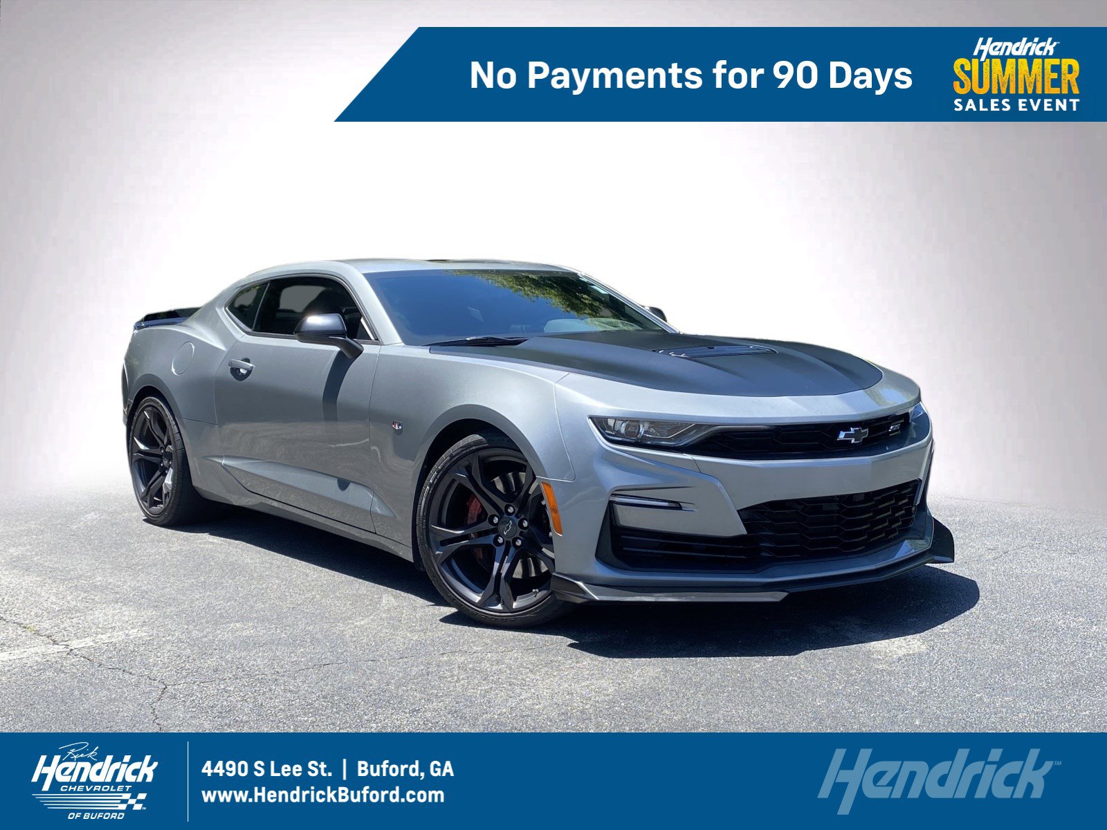 Used 2023 Chevrolet Camaro SS