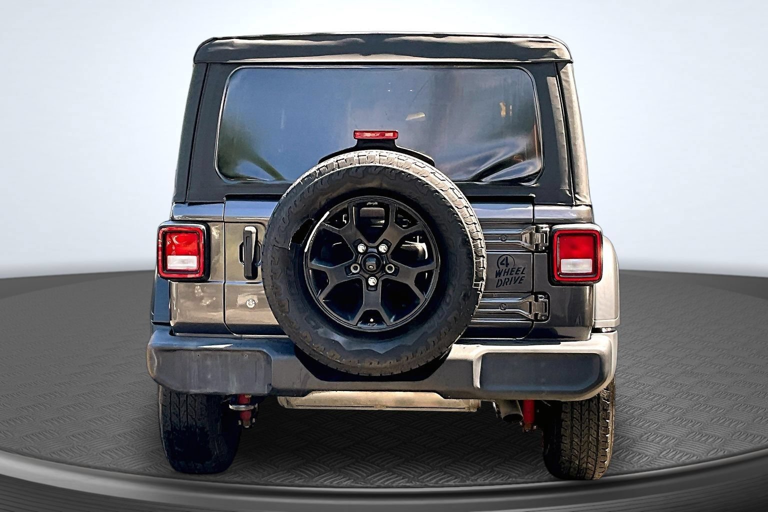 Used 2021 Jeep Wrangler Unlimited Sport AWD/4WD image 4