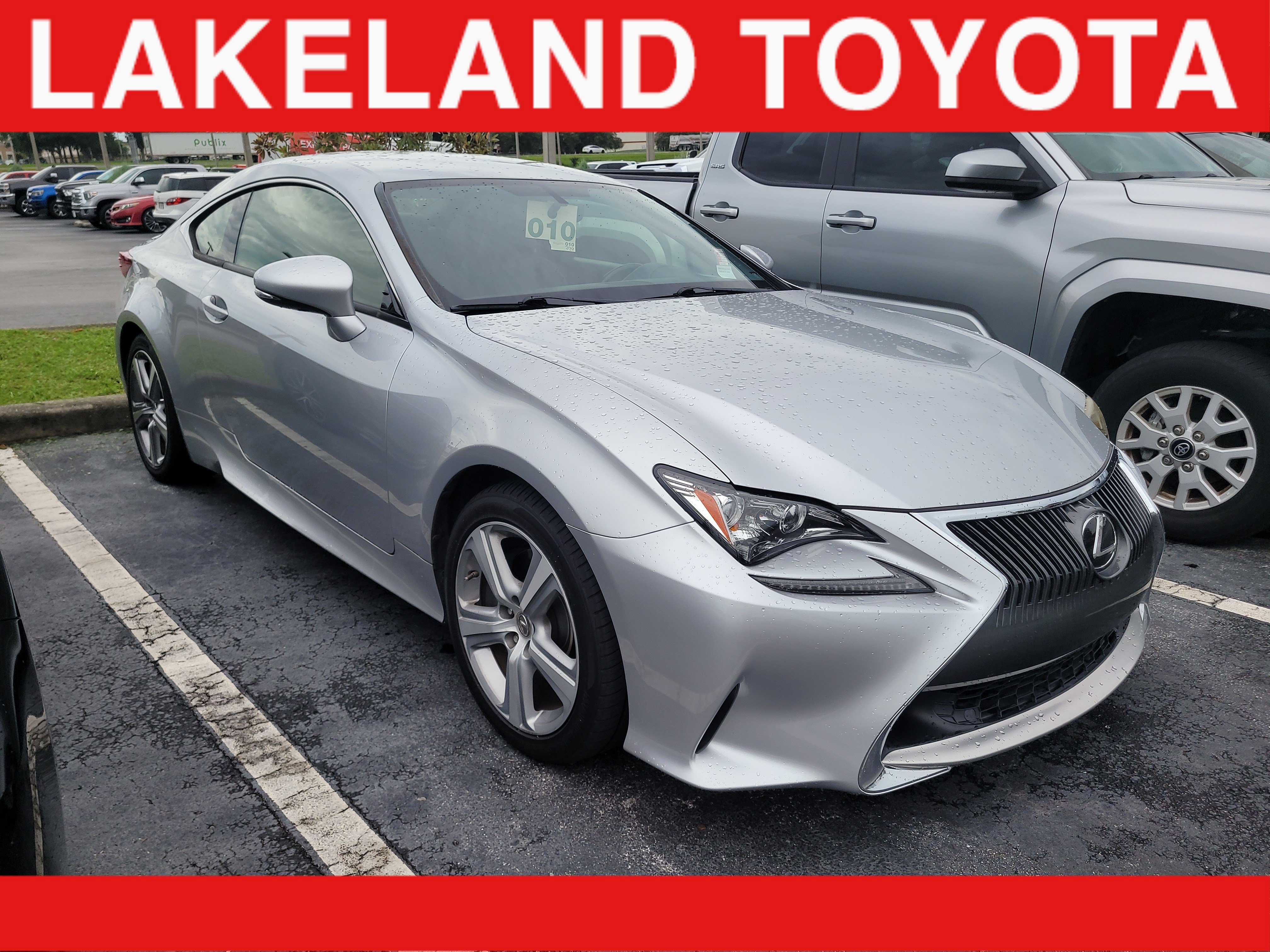 Used 2016 Lexus RC 200t w/ Accessory Package 2