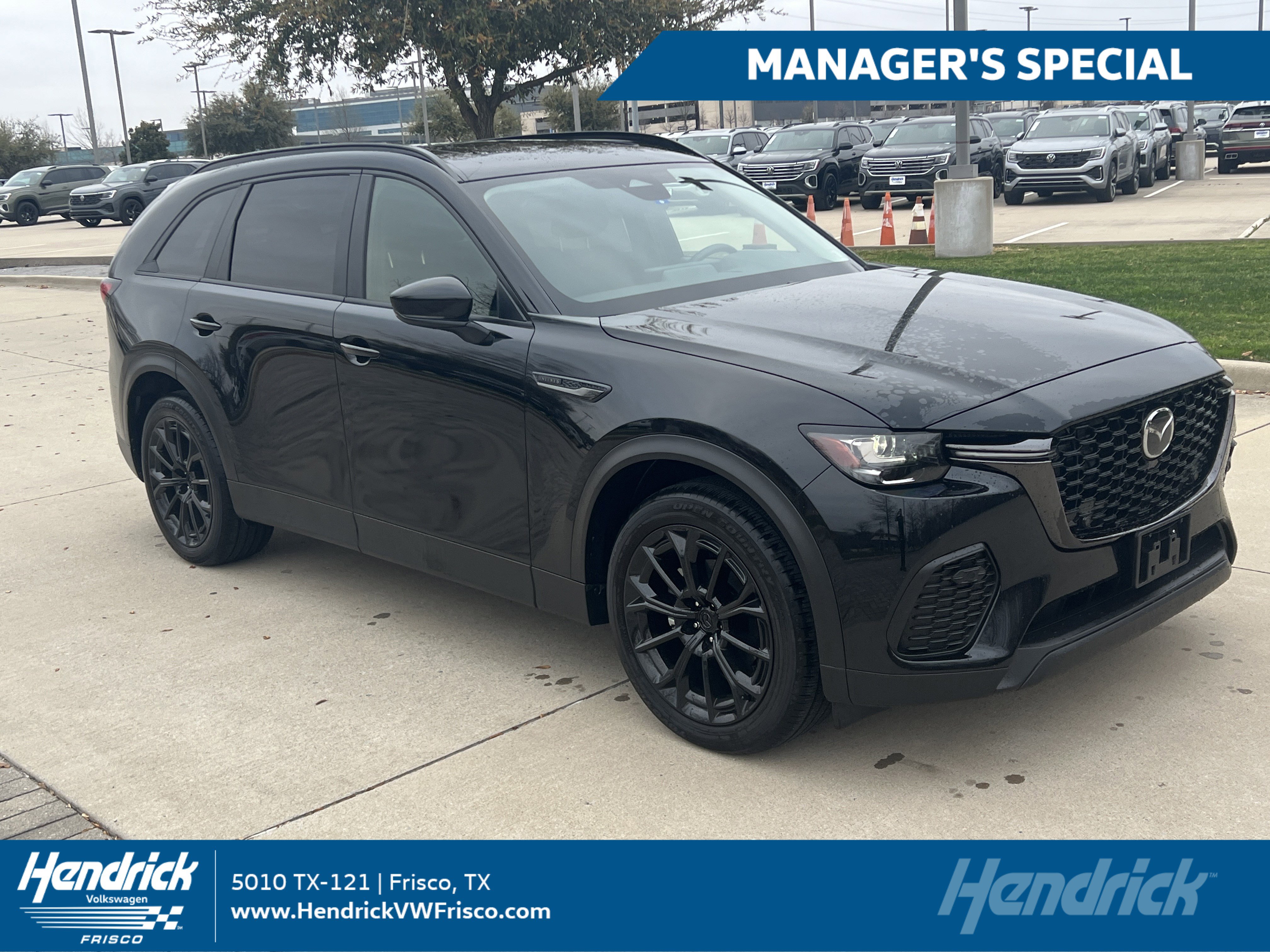 Used 2026 MAZDA CX-70 3.3 Turbo w/ Preferred Package