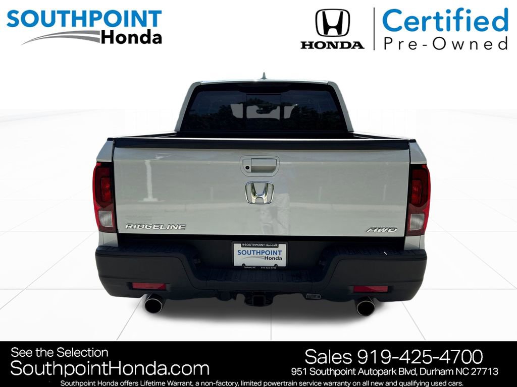 Certified 2023 Honda Ridgeline RTL image 6