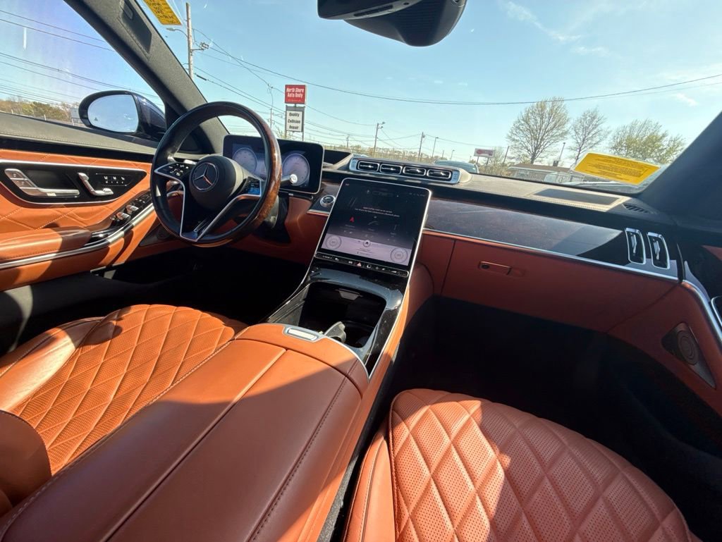 Used 2022 Mercedes-Benz S 500 4MATIC image 24
