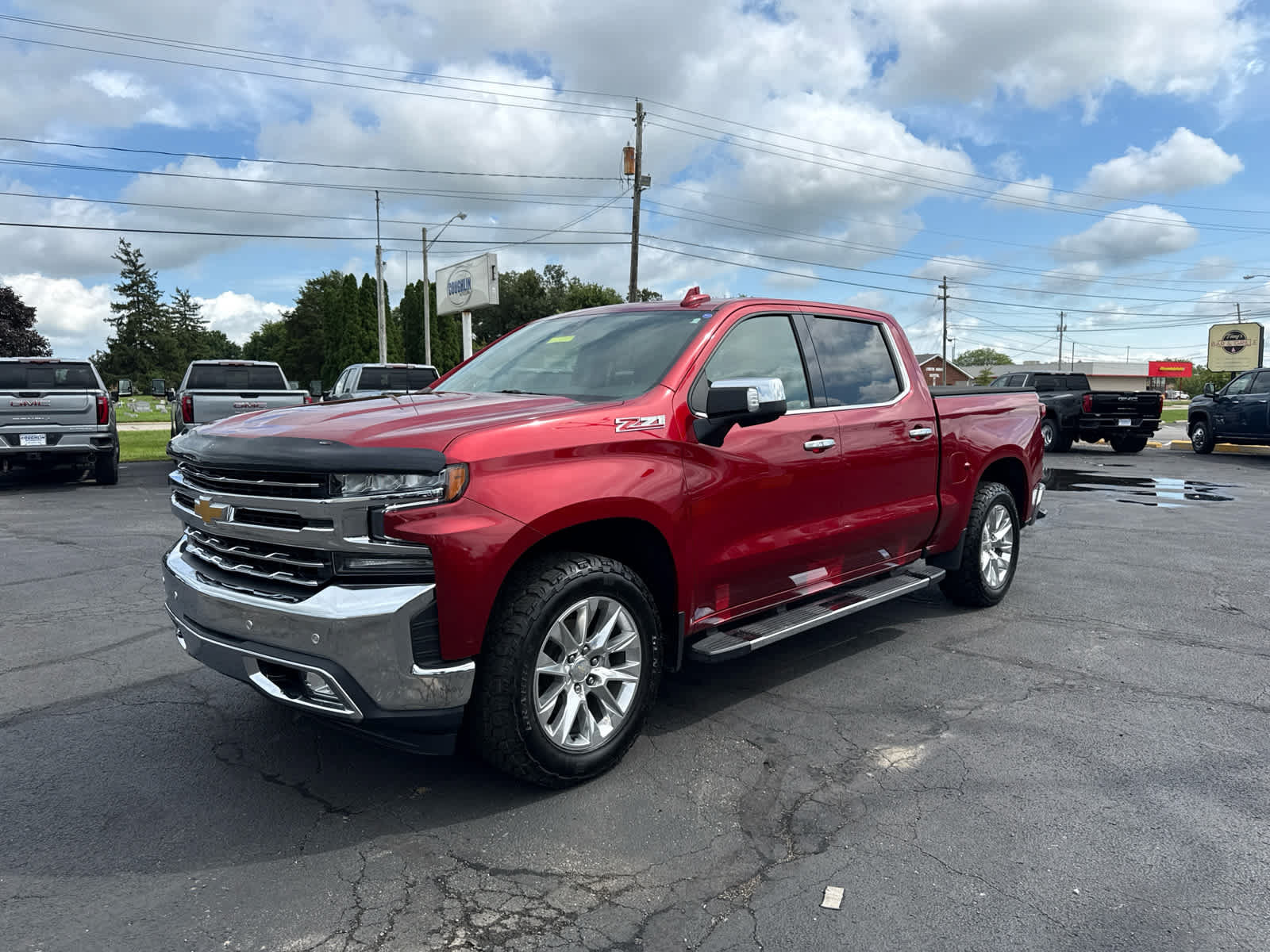 Certified 2021 Chevrolet Silverado 1500 LTZ w/ Z71 Off-Road Package