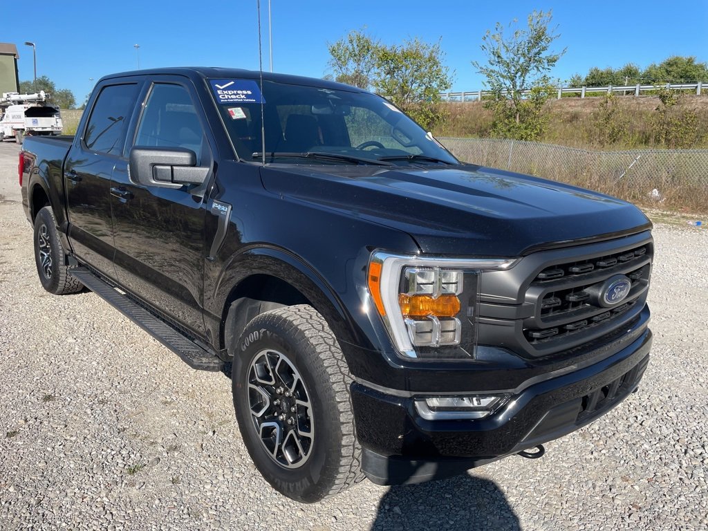 Certified 2023 Ford F150 XLT w/ Equipment Group 302A High image 3