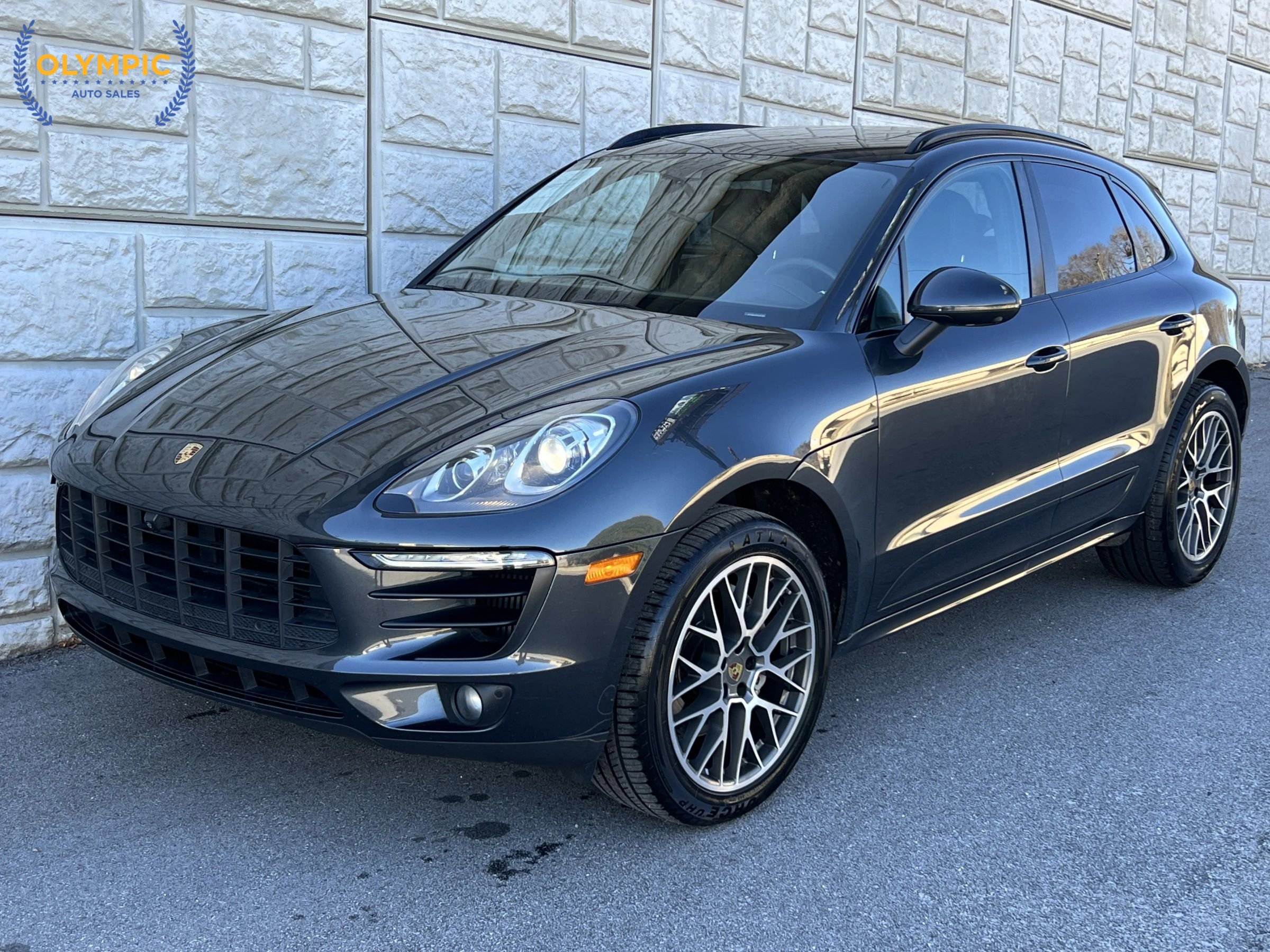 Used 2017 Porsche Macan S