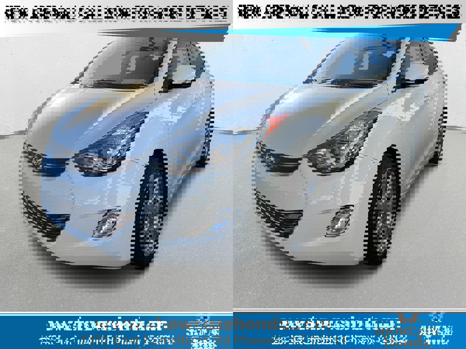 Used 2013 Hyundai Elantra Limited