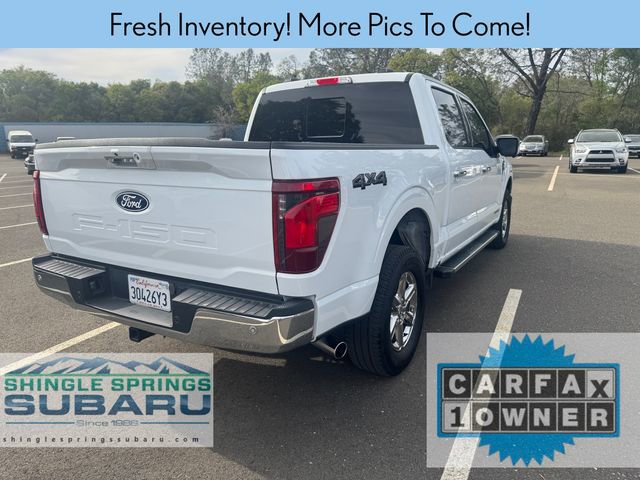 Used 2024 Ford F150 XLT w/ Equipment Group 302A MID image 4