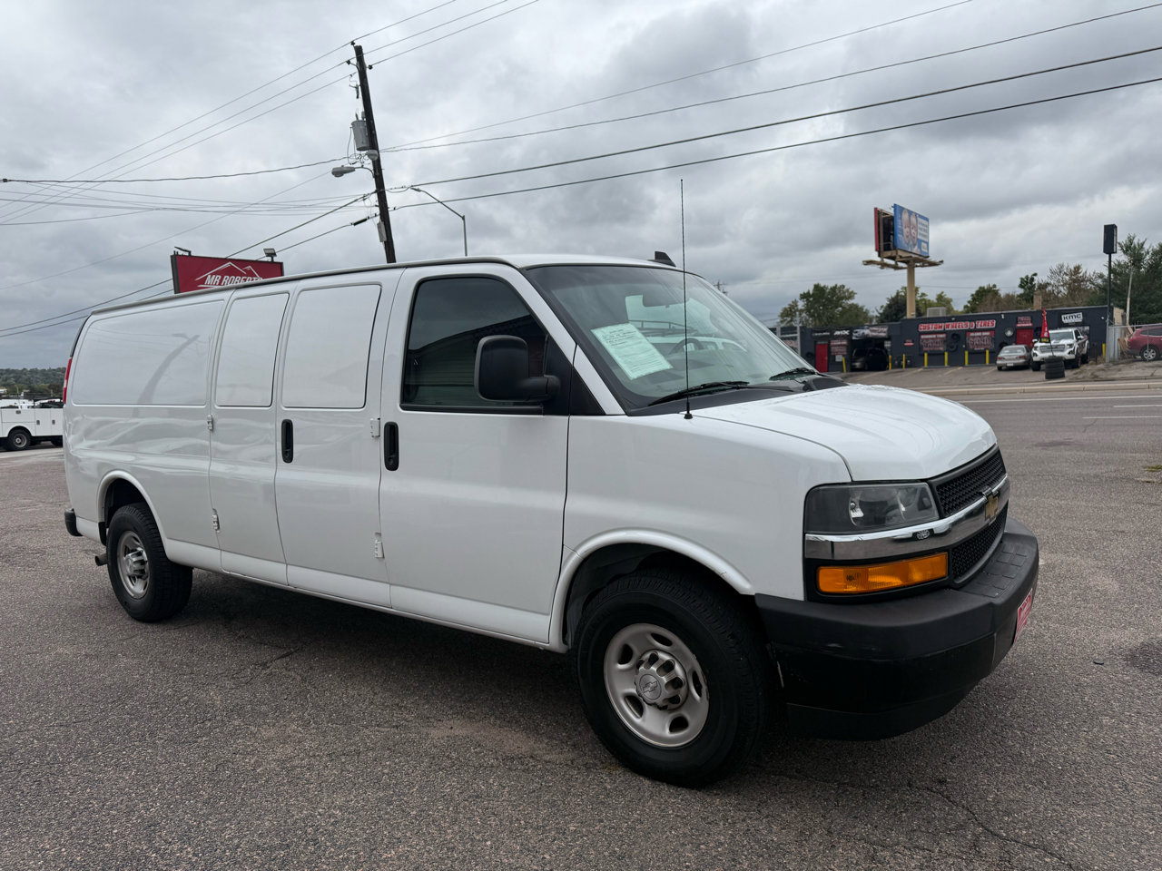 Used 2020 Chevrolet Express 2500 Extended w/ Communications Package image 2
