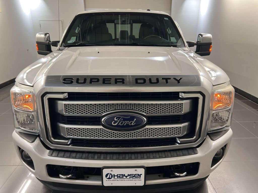 Used 2014 Ford F250 Platinum AWD/4WD image 8