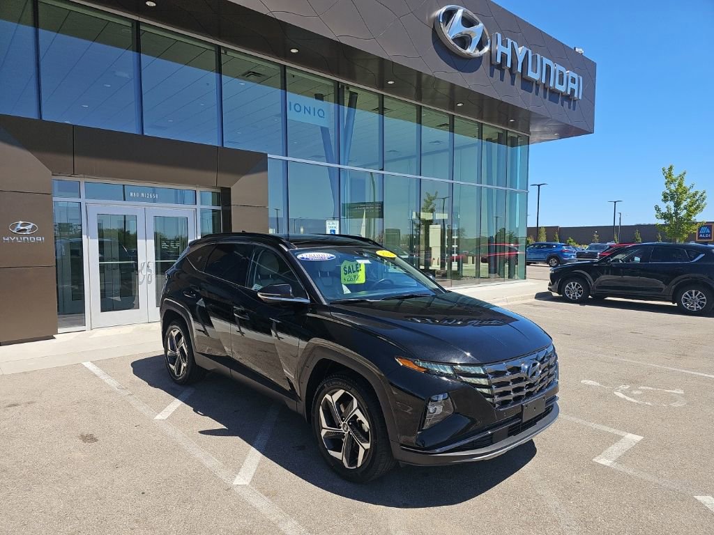Certified 2023 Hyundai Tucson Limited AWD/4WD image 7