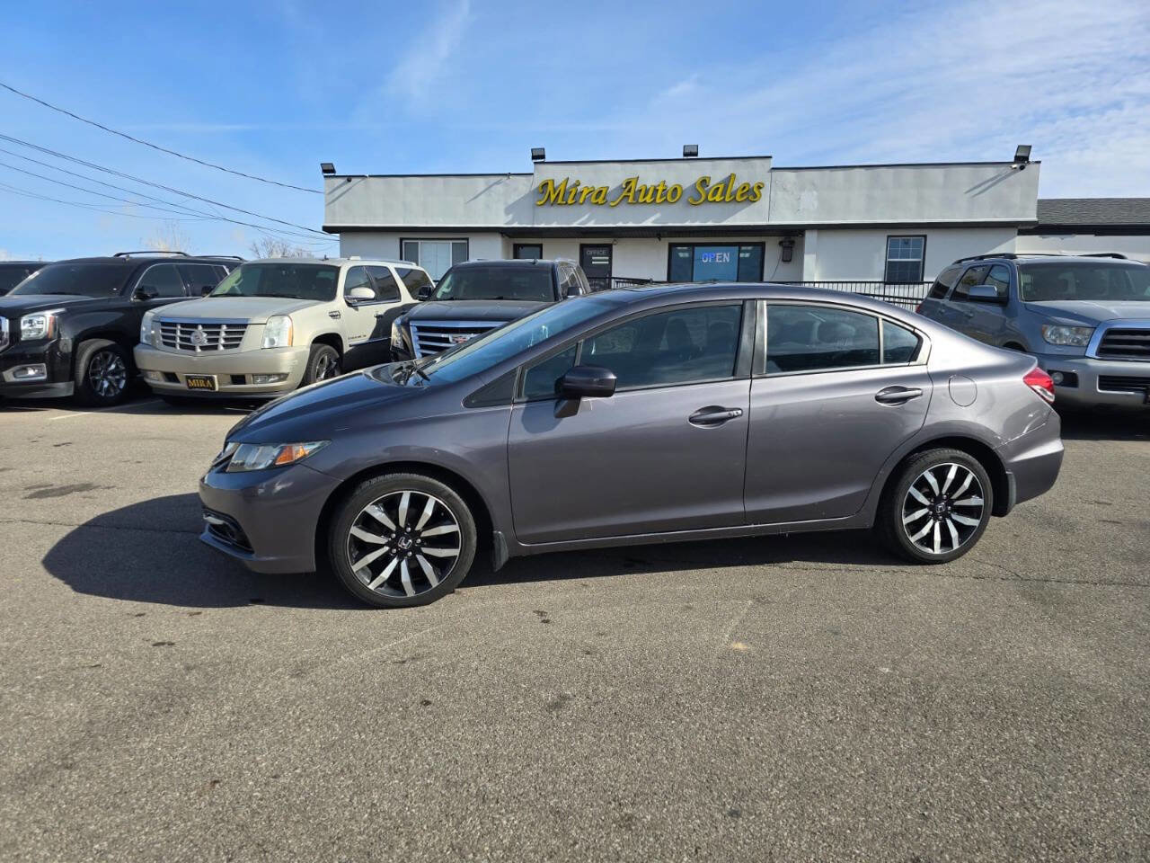 Used 2014 Honda Civic EX-L image 61