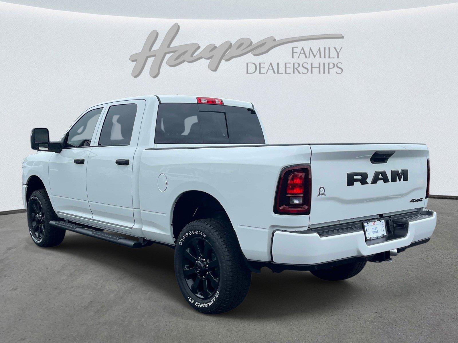 New 2026 RAM 2500 Tradesman AWD/4WD image 3