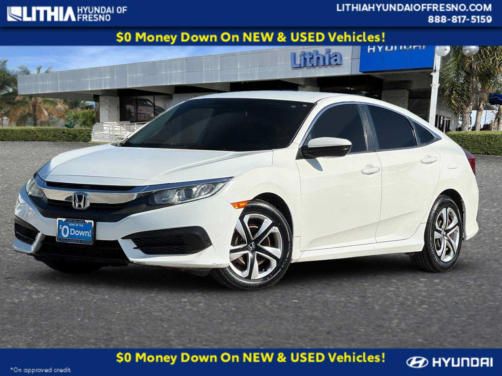 Used 2016 Honda Civic LX