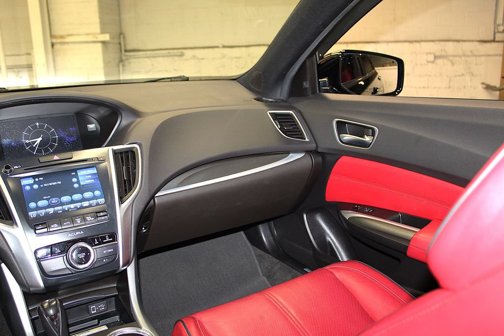 Used 2020 Acura TLX w/ A-SPEC Package FWD image 31