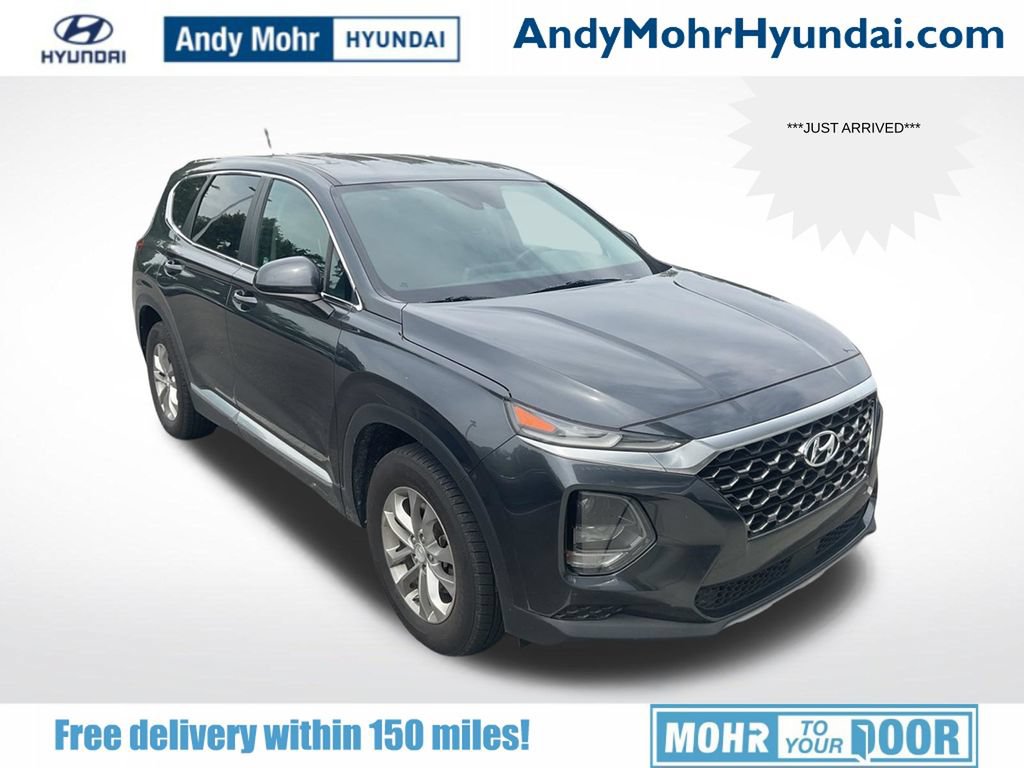 Used 2020 Hyundai Santa Fe SE AWD/4WD image 1