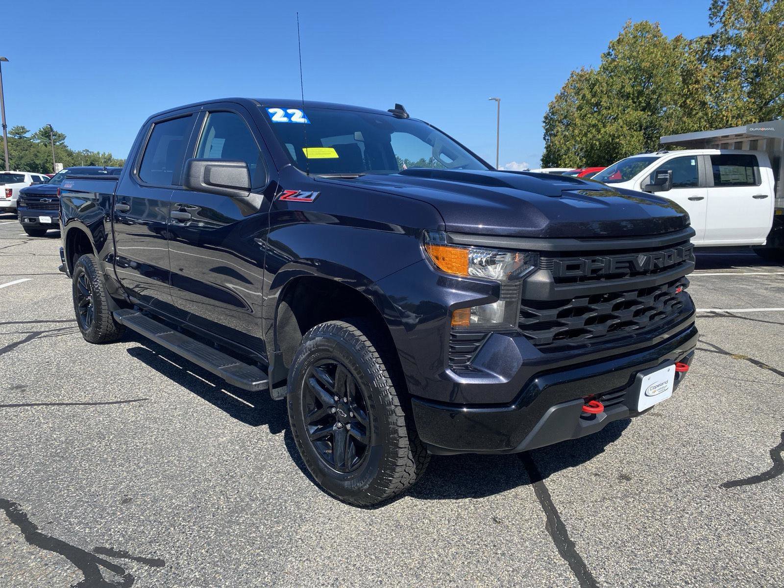 Used 2022 Chevrolet Silverado 1500 Custom Trail Boss