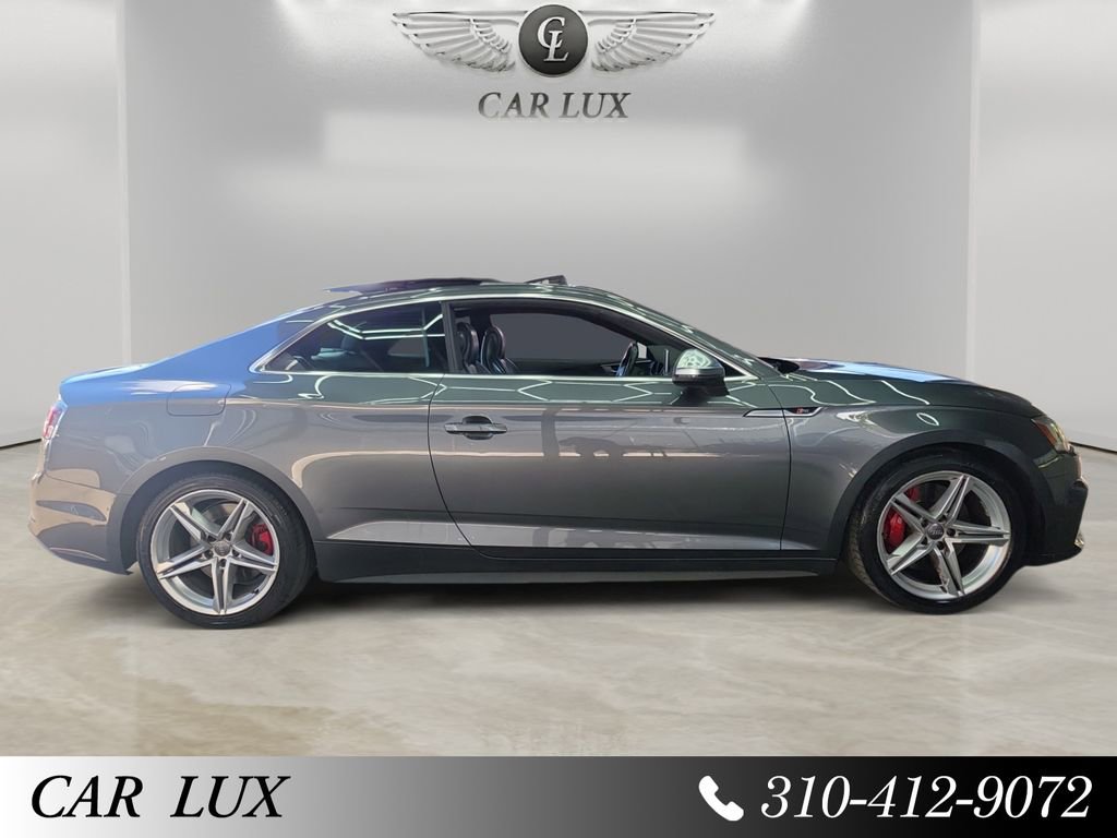 Used 2018 Audi S5 Prestige w/ S Sport Package AWD/4WD image 6