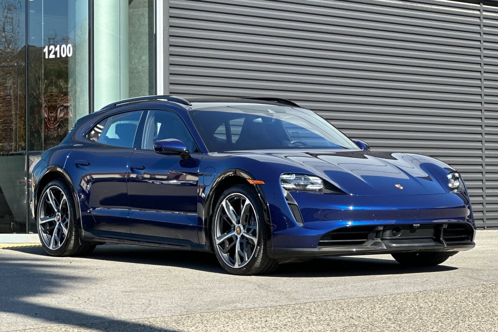 Certified 2024 Porsche Taycan Turbo S image 10