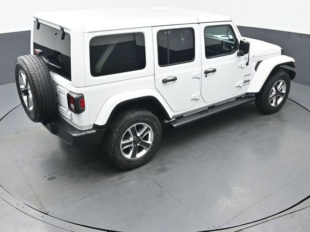 Used 2023 Jeep Wrangler Sahara w/ Cold Weather Group image 43