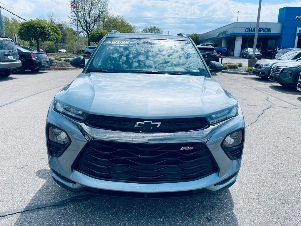 Used 2023 Chevrolet TrailBlazer RS AWD/4WD image 10