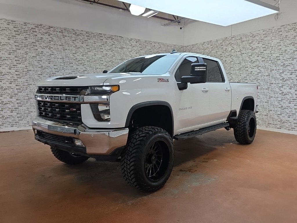 Used 2022 Chevrolet Silverado 2500 LT w/ All Star Edition image 4