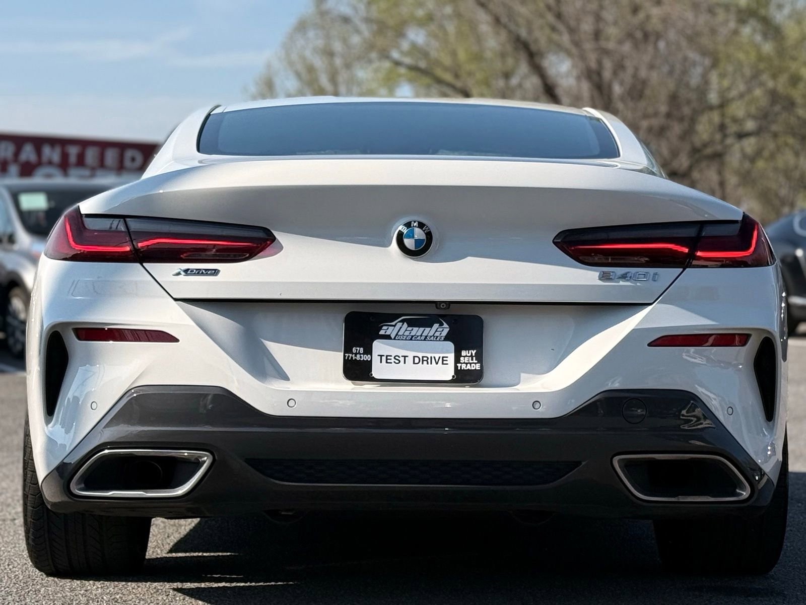 Used 2022 BMW 840i xDrive Coupe image 4