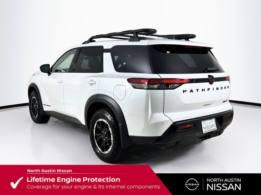 New 2026 Nissan Pathfinder Rock Creek AWD/4WD image 6