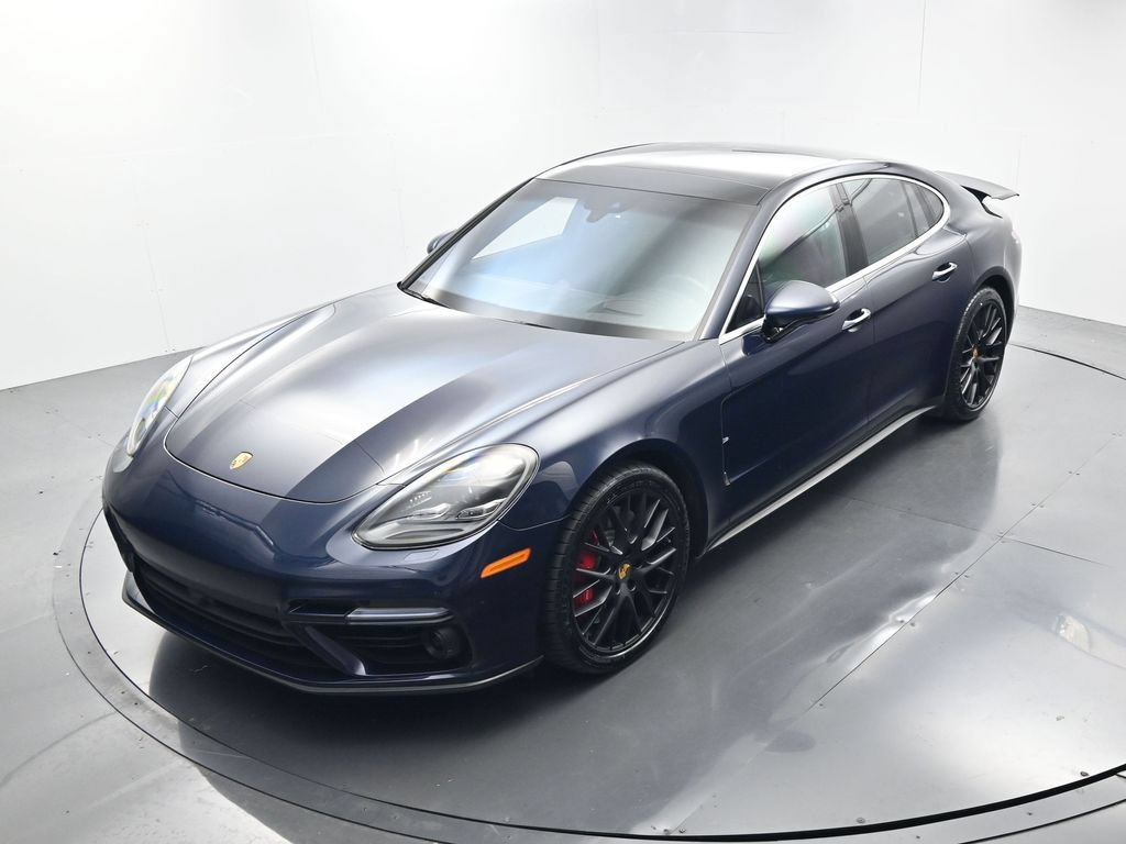 Certified 2020 Porsche Panamera Turbo AWD/4WD image 34