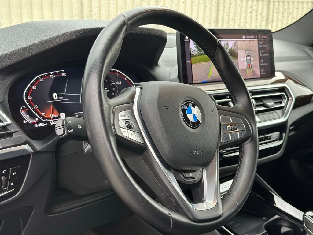 Certified 2024 BMW X3 xDrive30i w/ Premium Package w/ZPA AWD/4WD image 19