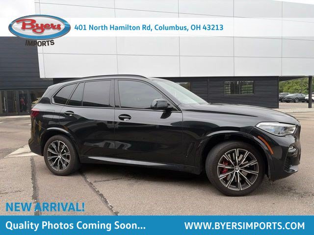 Used 2021 BMW X5 M50i w/ Executive Package