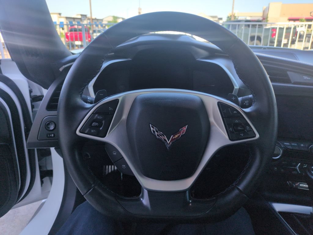 Used 2016 Chevrolet Corvette Stingray Convertible w/ 3LT Preferred Equipment Group RWD image 13