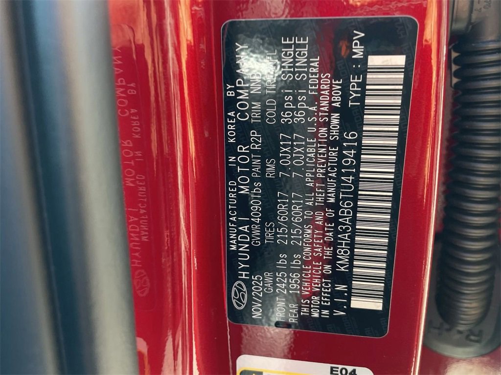 New 2026 Hyundai Kona SE image 34