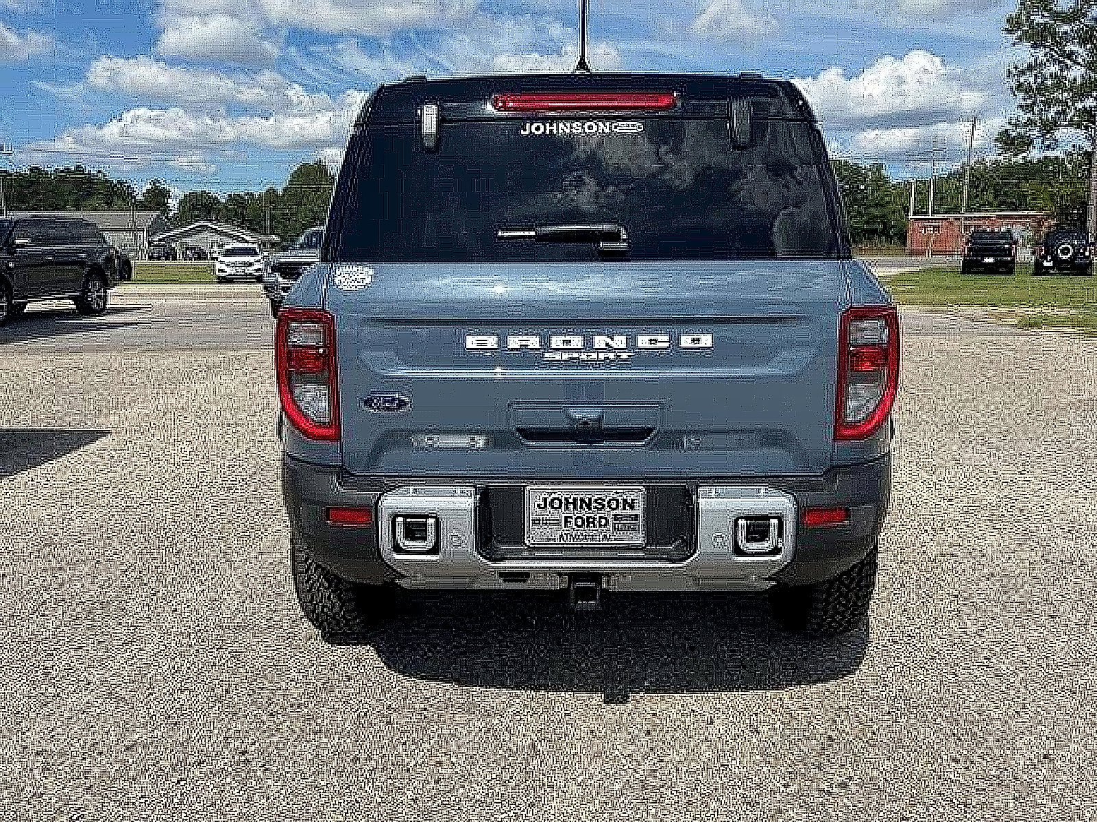 New 2025 Ford Bronco Sport Badlands w/ Sasquatch Badlands Package image 6