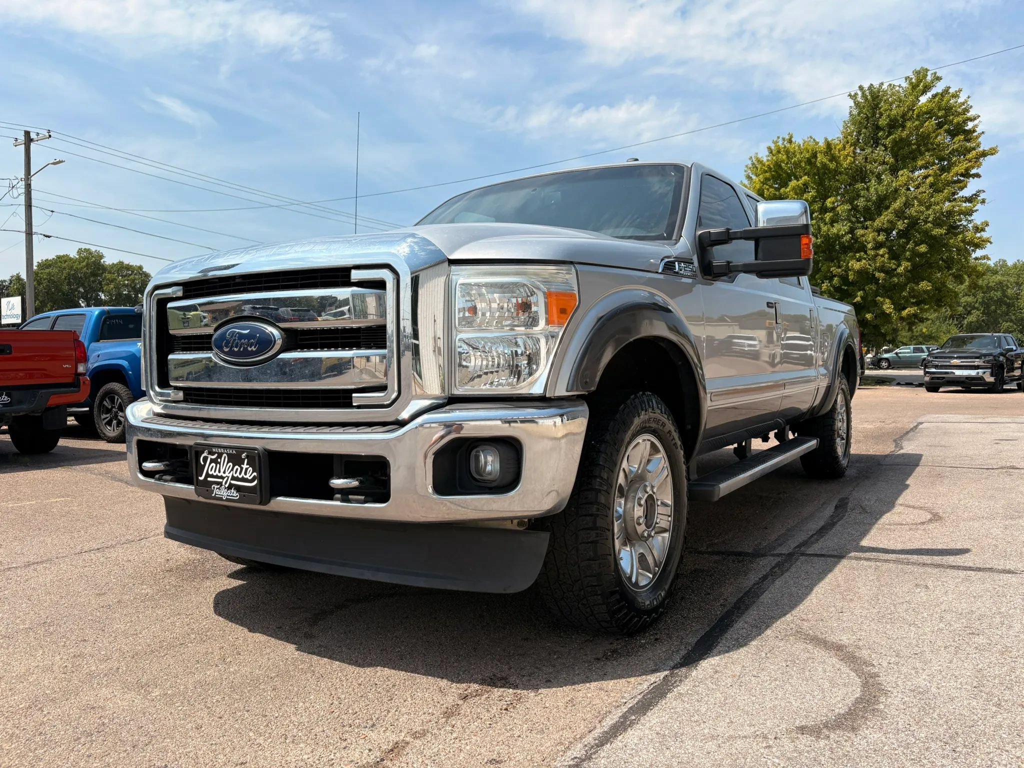 Used 2016 Ford F250 Lariat w/ Chrome Package AWD/4WD image 3