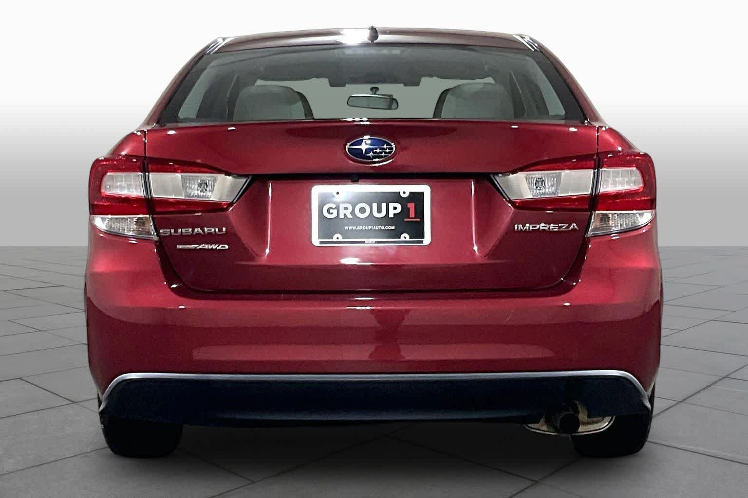 Used 2020 Subaru Impreza 2.0i AWD/4WD image 4
