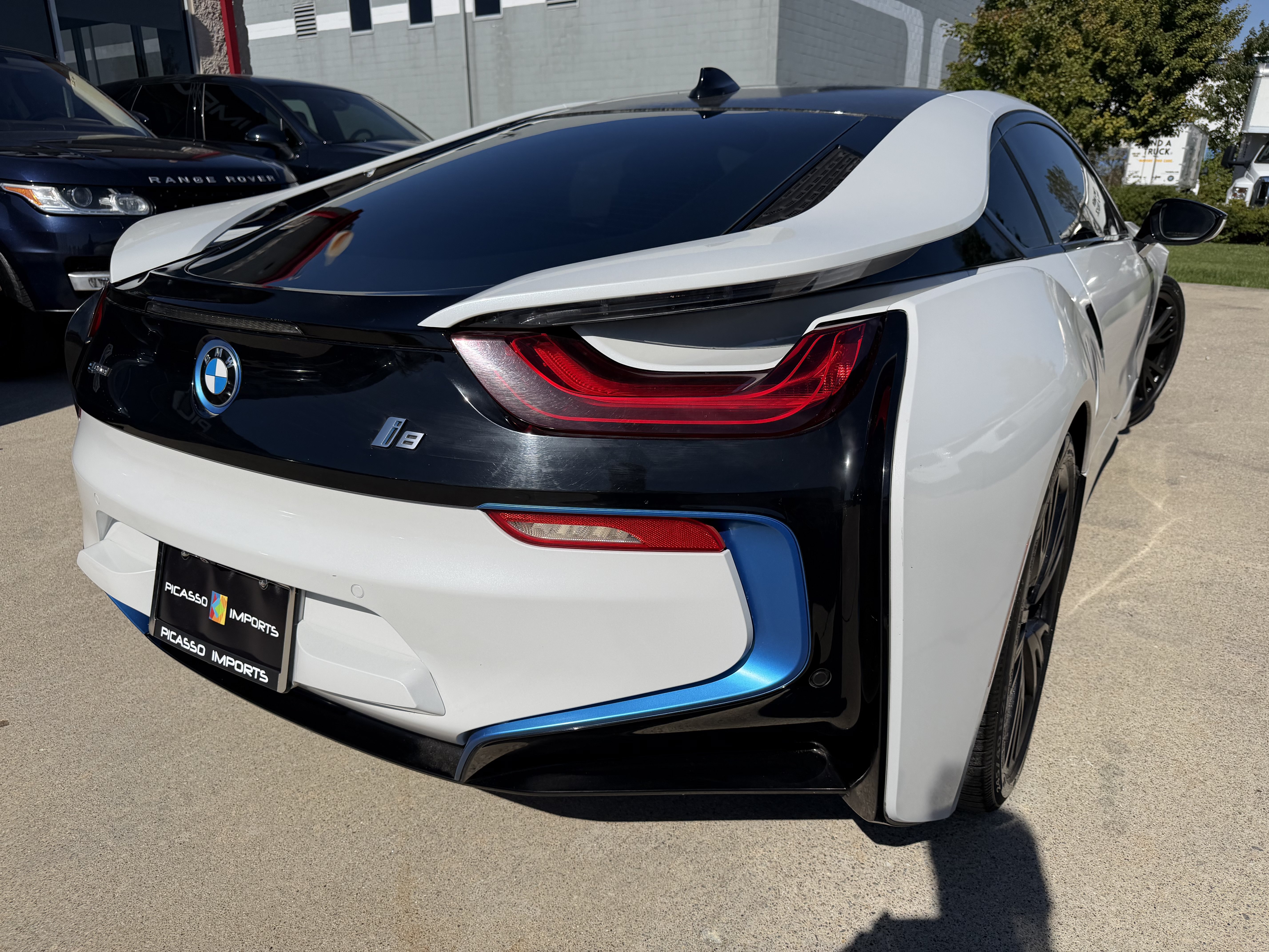 Used 2015 BMW i8 AWD/4WD image 9