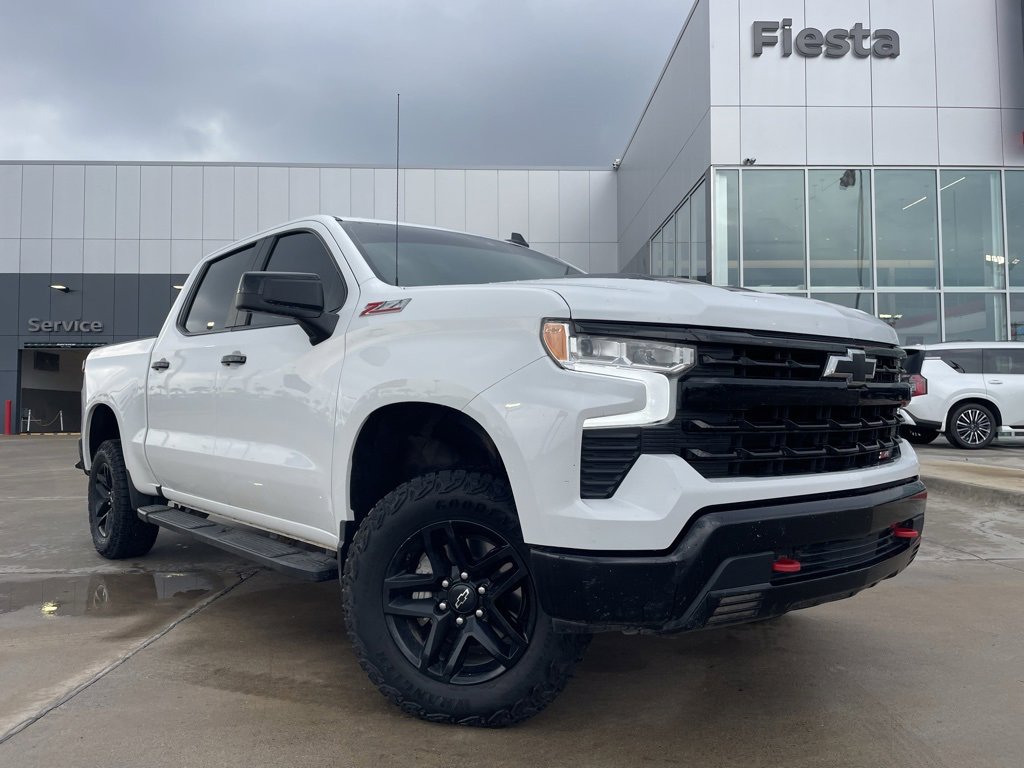 Used 2024 Chevrolet Silverado 1500 LT Trail Boss w/ Protection Package image 1
