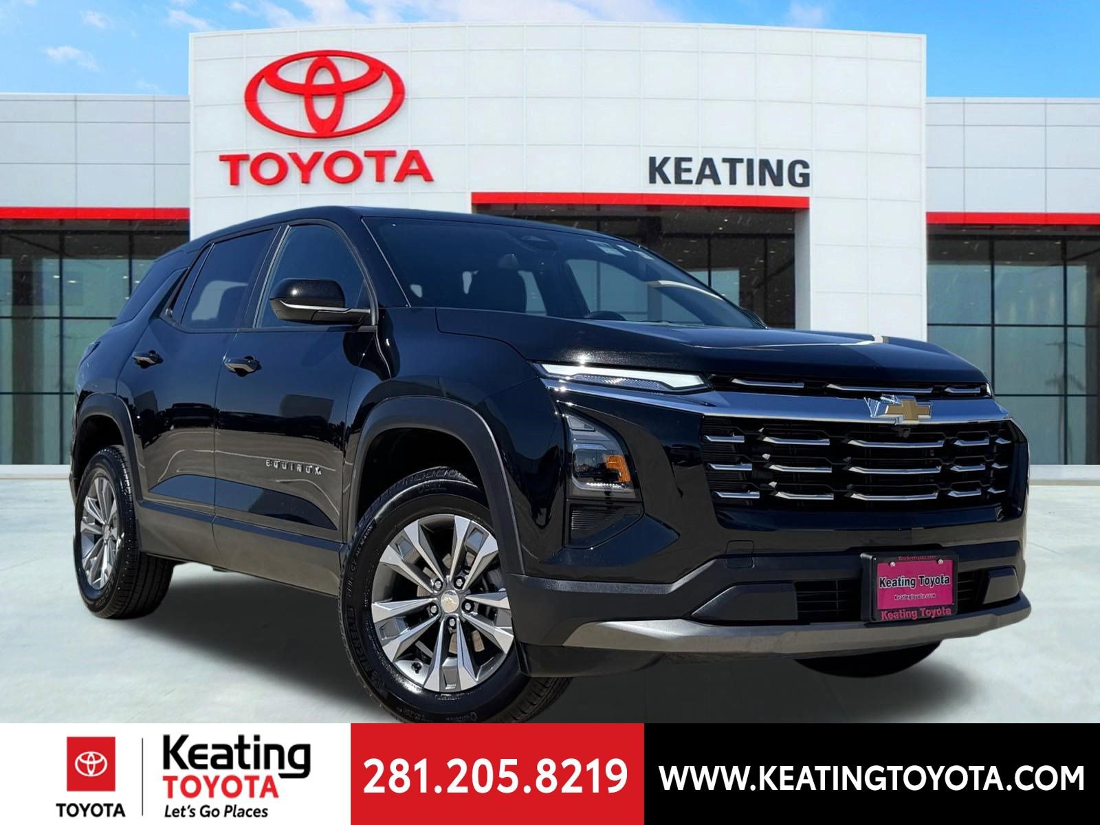 Used 2026 Chevrolet Equinox LT image 1